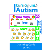 Count 11-20 Clip Cards